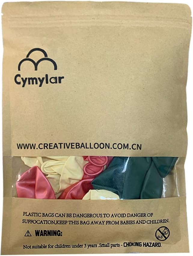 Eucalyptus and rose gold with white sand Latex Balloons(Green,white)10 x 10 x 10 inches