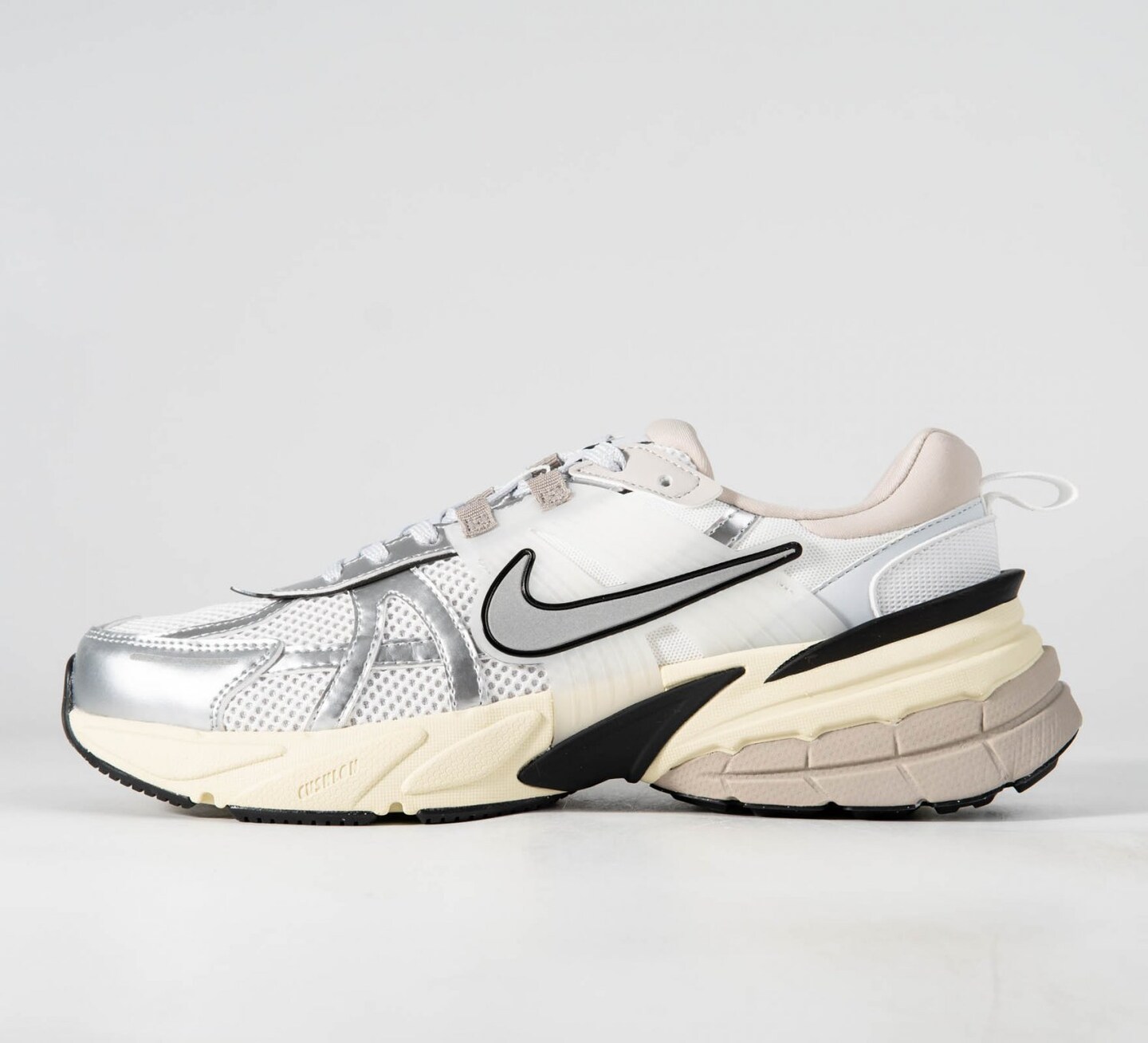 Nike V2K Run Summit White Metallic Silver | MakerPlace by Michaels