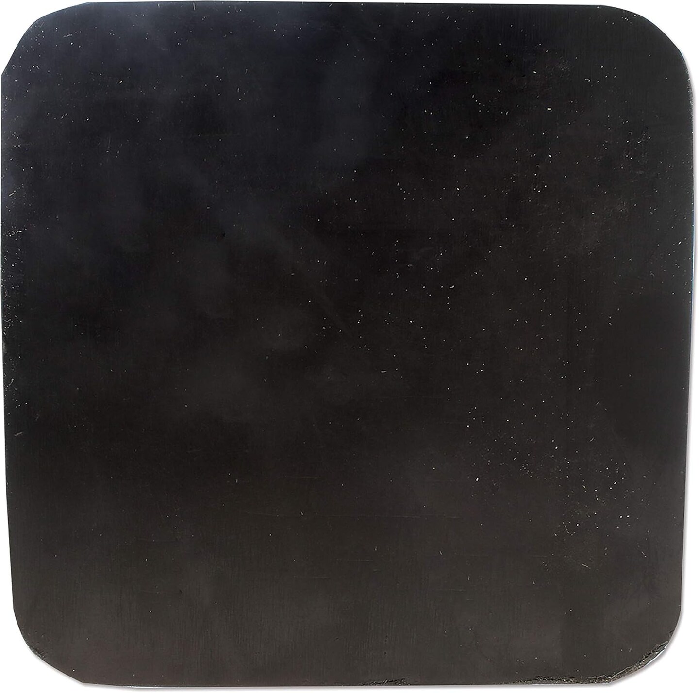 The Beadsmith Rubber Dapping Block, 4 x 4 x 1 inches, Jewelers Tool for Jewelry and Stamping