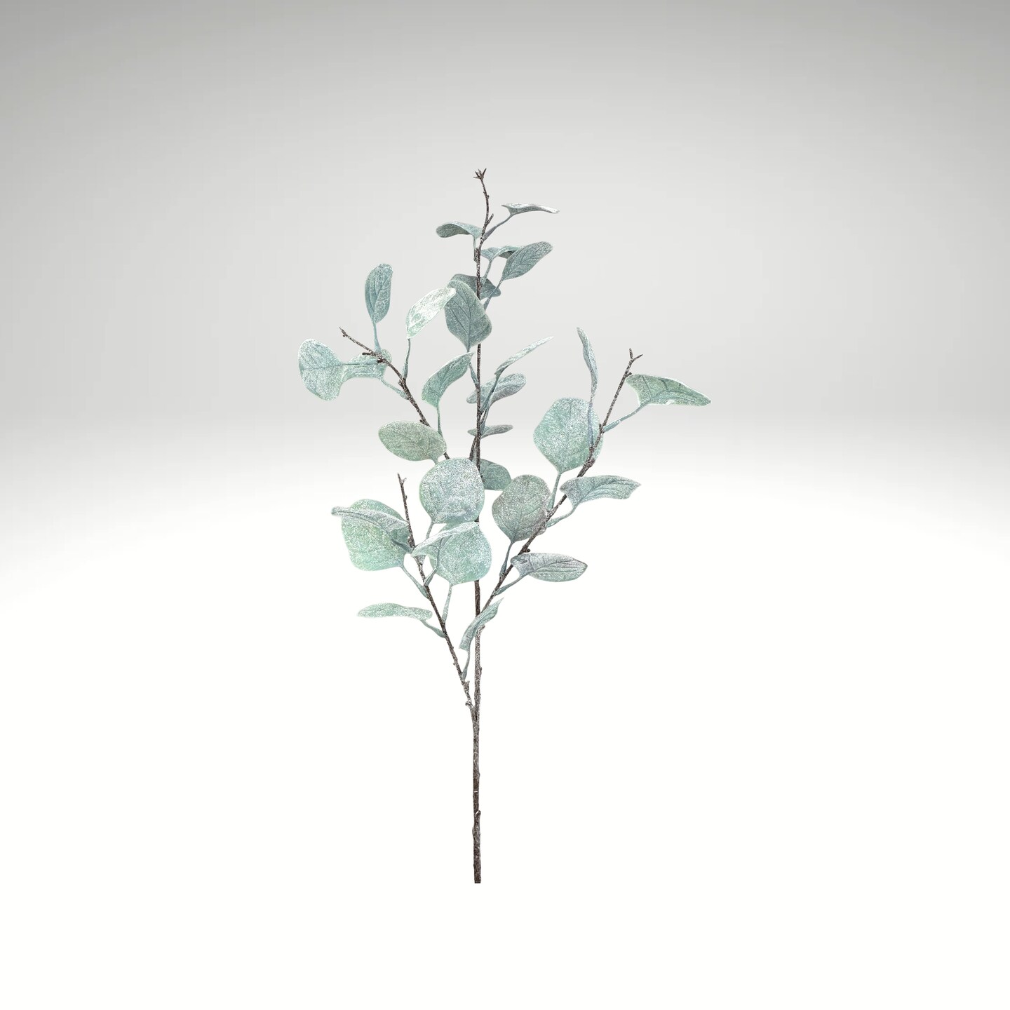 Mint Green Eucalyptus Spray &#x2013; 31&#x22; Artificial Greenery Stem for Floral Arrangements &#x26; Wreaths-86524MINT