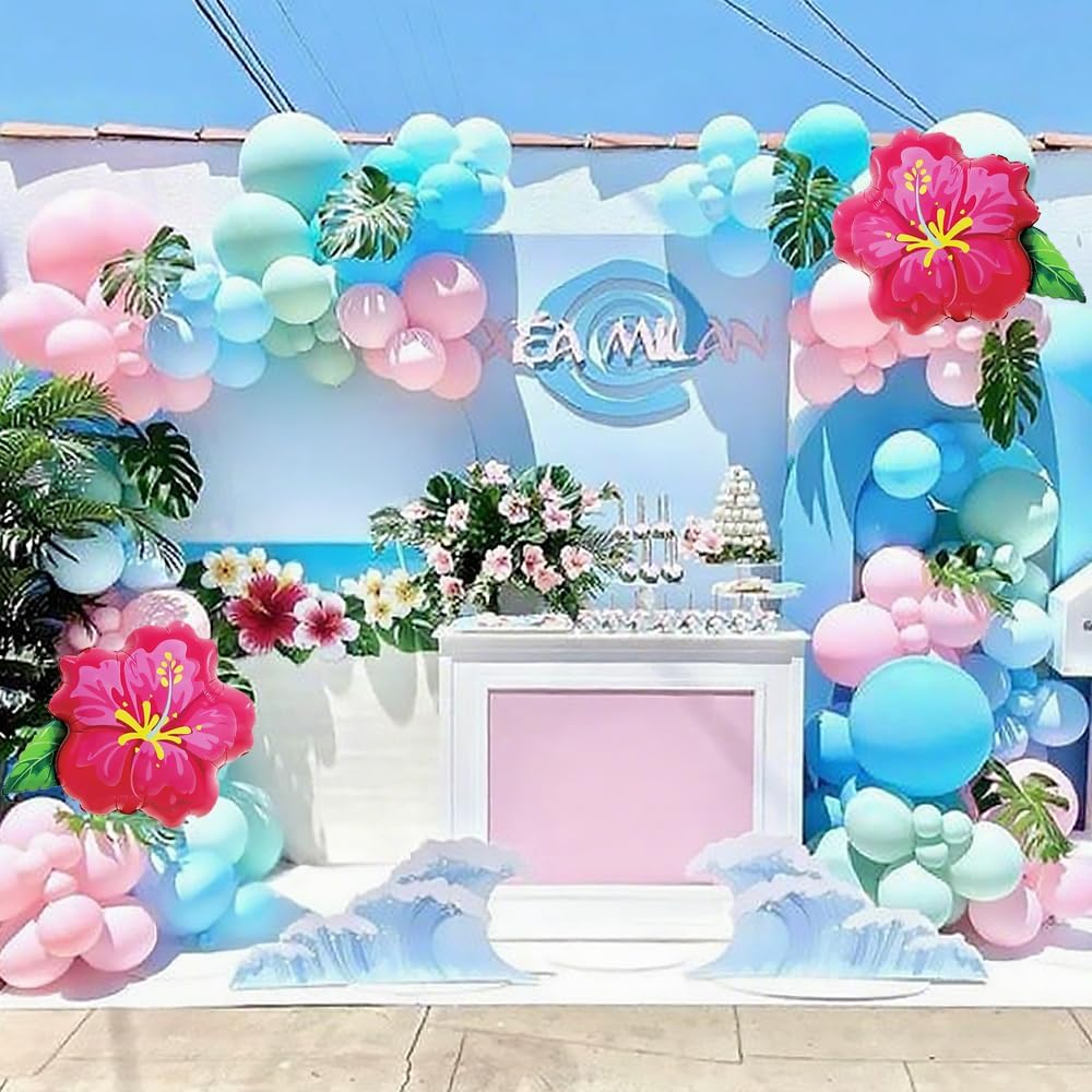 Pink Blue Mist Green Latex Balloons(Pink, Blue, Green)1 x 1 x 1 inches