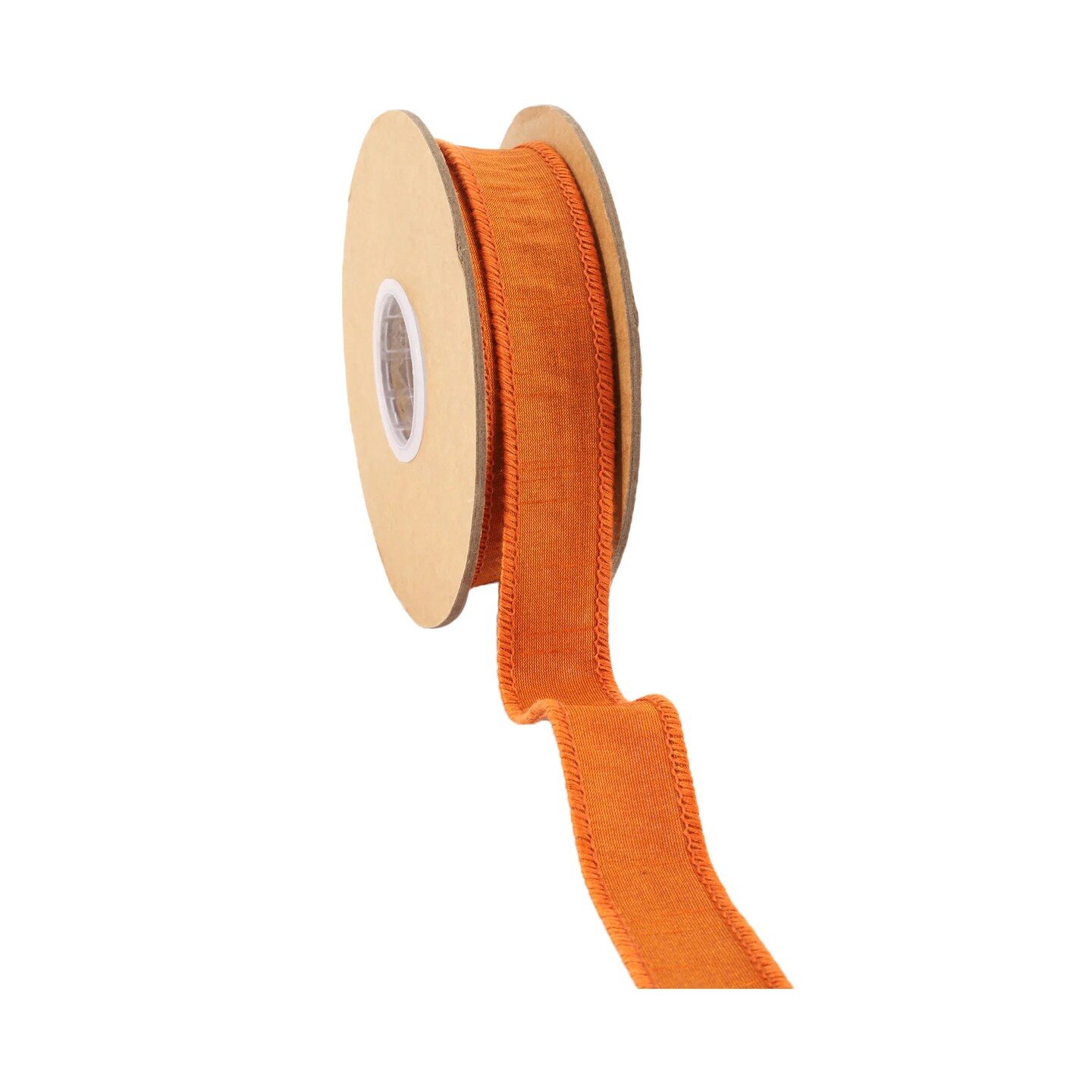 LaRibbons 1&#x22; - 4&#x22; Wired Dupioni Ribbon | 10 Yard Roll