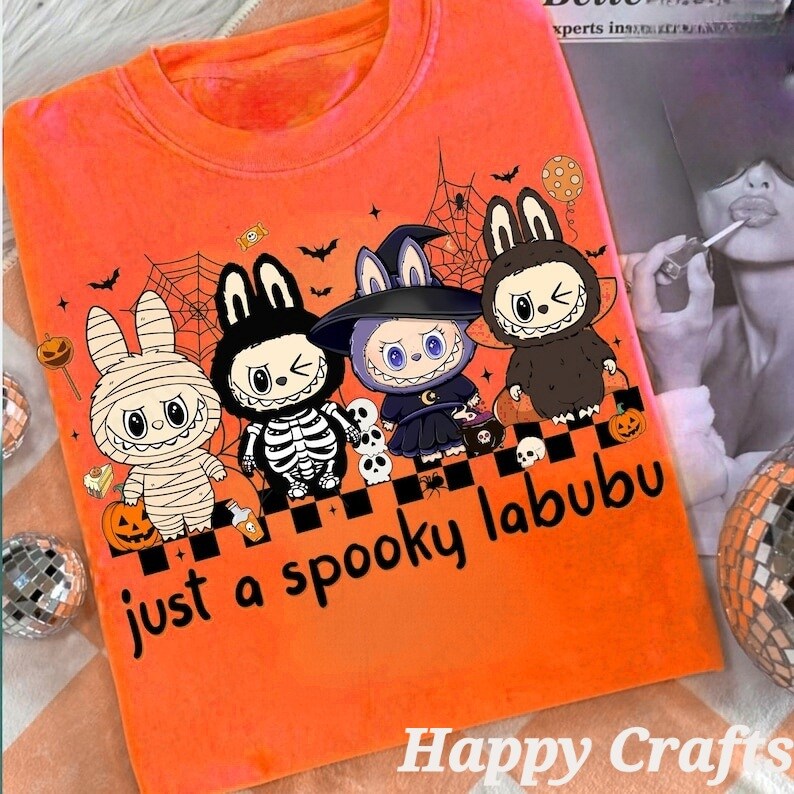 labubu (ラブブ) halloween Labubu The Monsters Happy Halloween Party Series Sitting