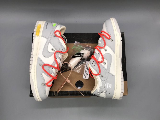 Nike Dunk Low Off-White Lot 6 | MakerPlace by Michaels