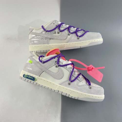Nike Dunk Low Off-White Lot 12 | MakerPlace by Michaels
