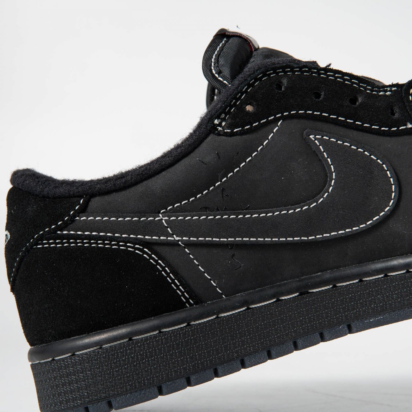 シューズ TravisScott Men's Sneakers PHANTOM BLACK Jordan 1 Retro Low OG SP x Travis Scott Black Phantom for