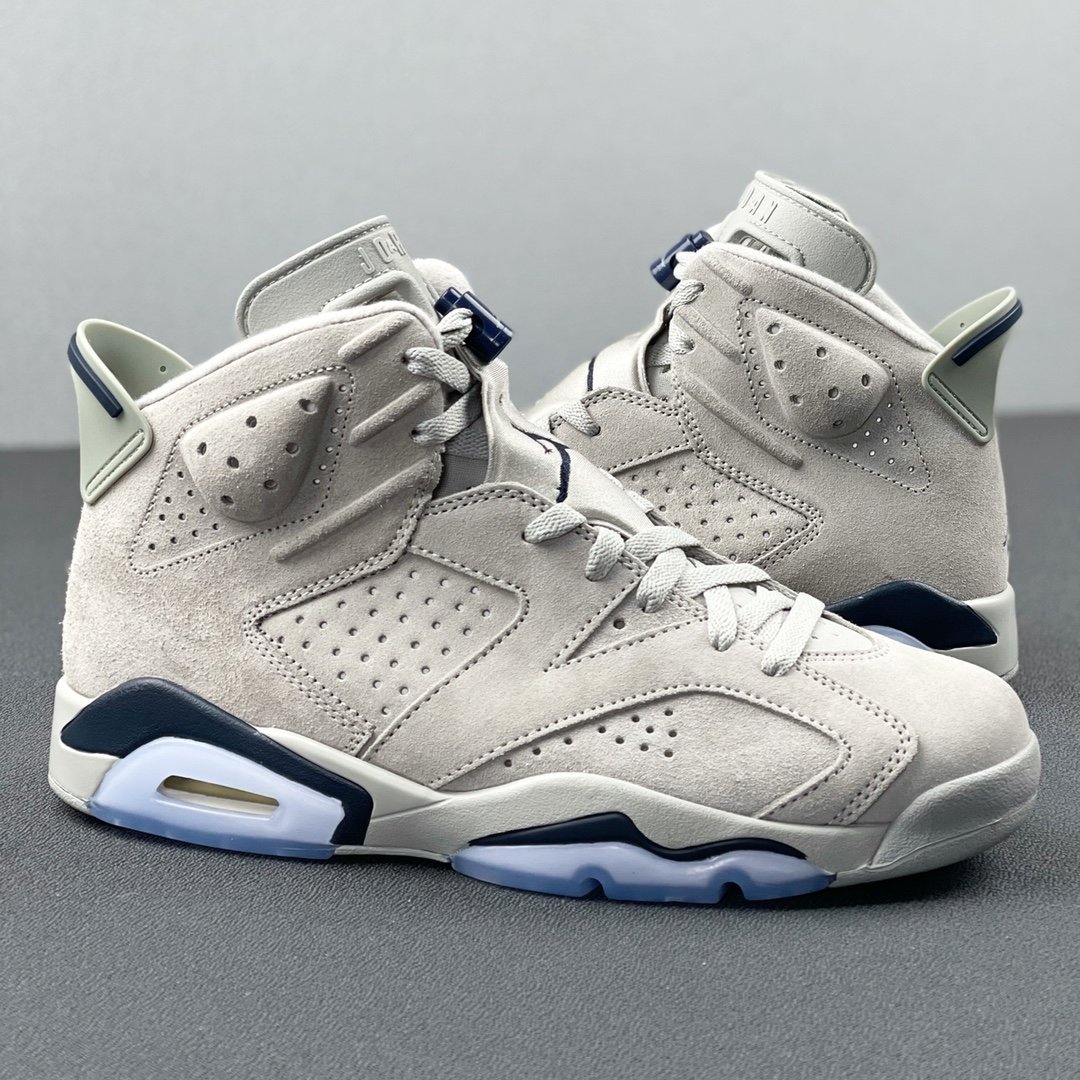 Air Jordan 6 Georgetown, size: Women US8=UK5.5=EUR39=CM25