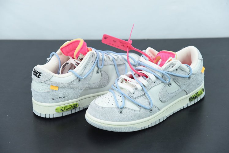 Nike Dunk Low Off-White Lot 38 | MakerPlace by Michaels