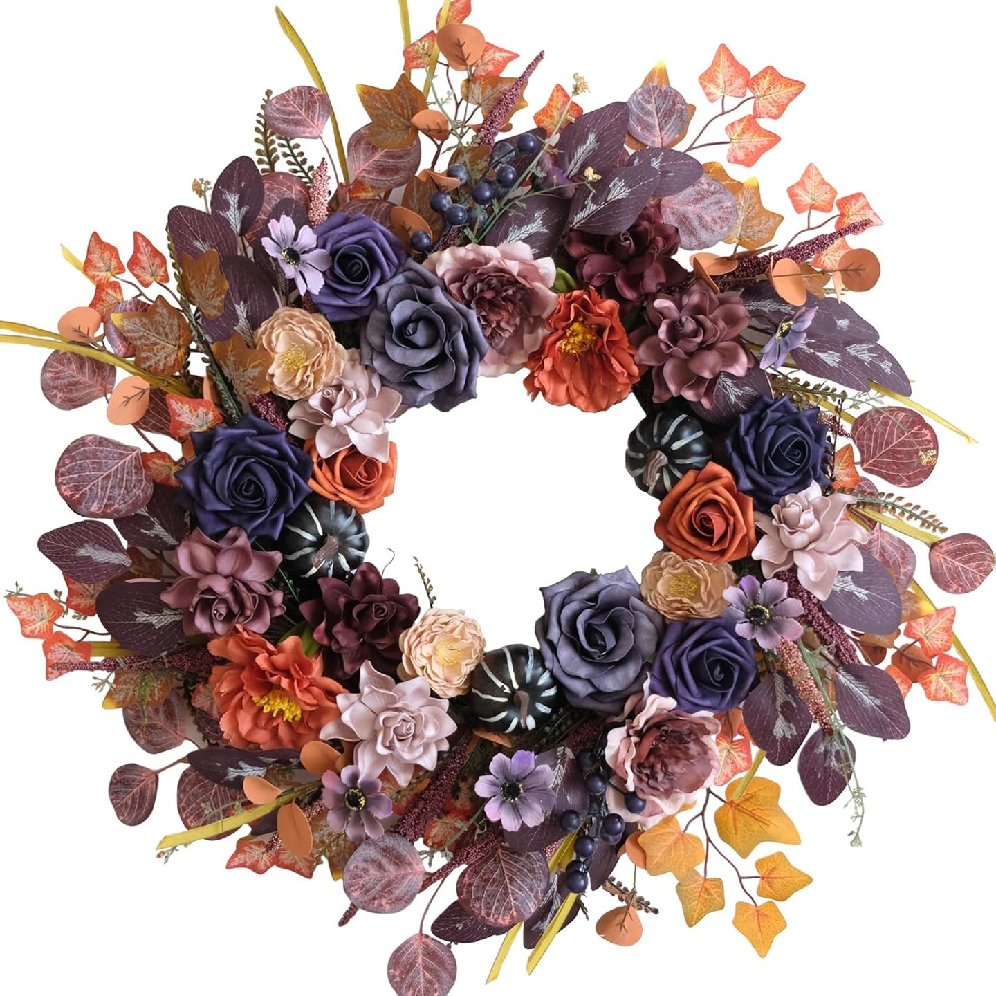 24 Inch Fall Autumn Wreath