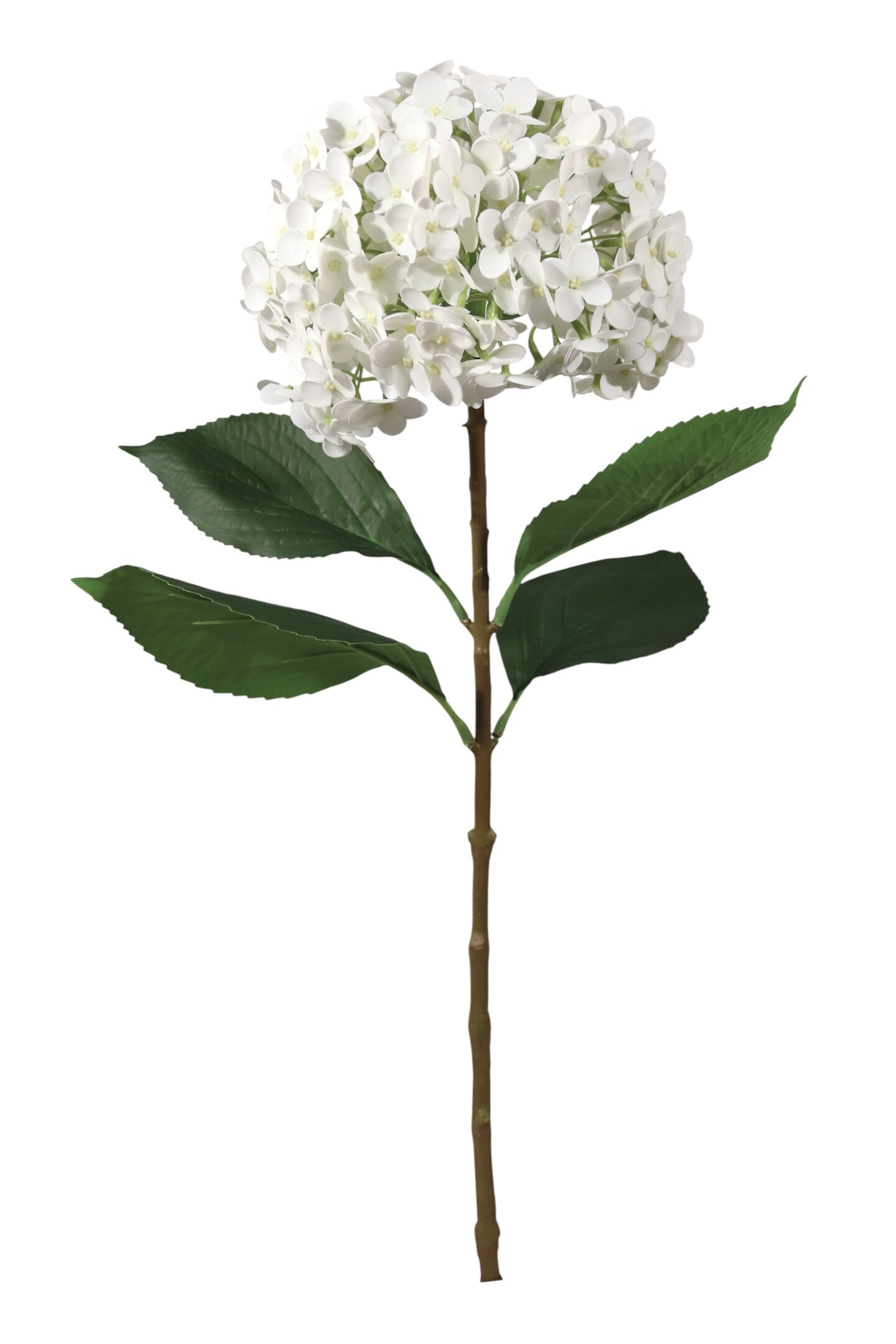 25&#x22; Real Touch HYDRANGEA STEM 7&#x22;DIA 6 Pack