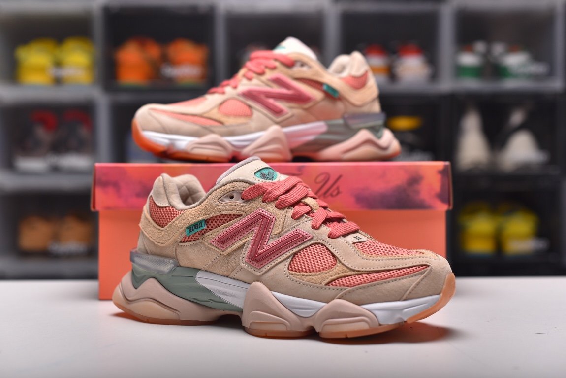 New Balance 9060 Joe Freshgoods Inside Voices Penny Cookie Pink