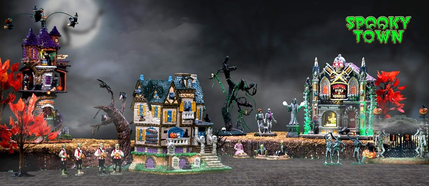 Halloween Best Buds Dog Supply Store Figurine