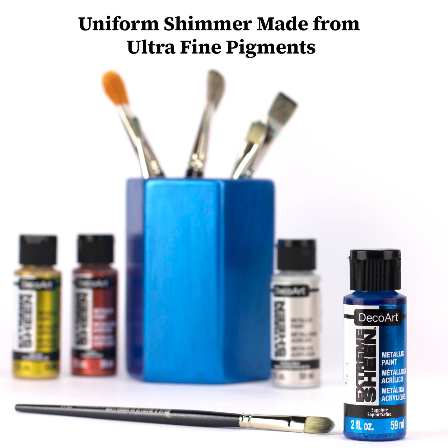 Extreme Sheen Metallic Paint Starter Set