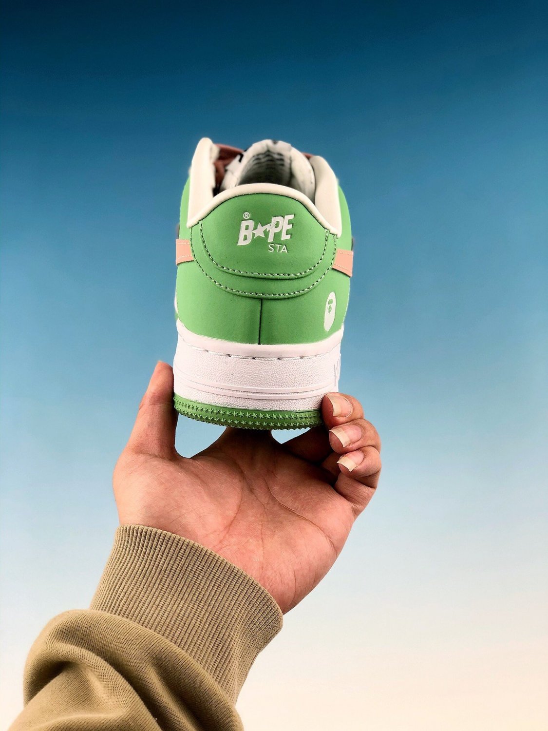 A Bathing Ape Bape Sta Pastel Green | MakerPlace by Michaels