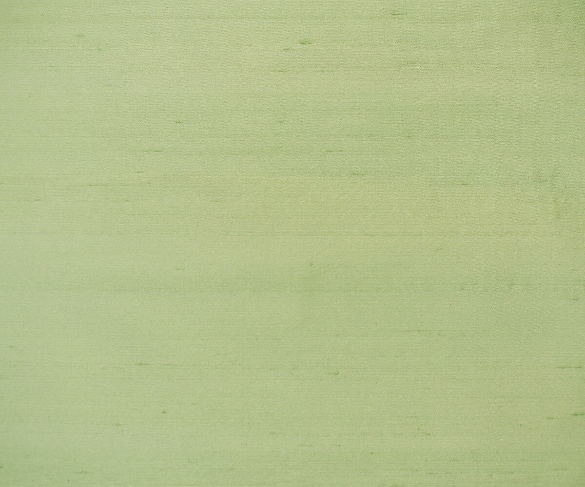 Pastel Mint Green Silk Iridescent Dupioni Woven Fabric By the Yard