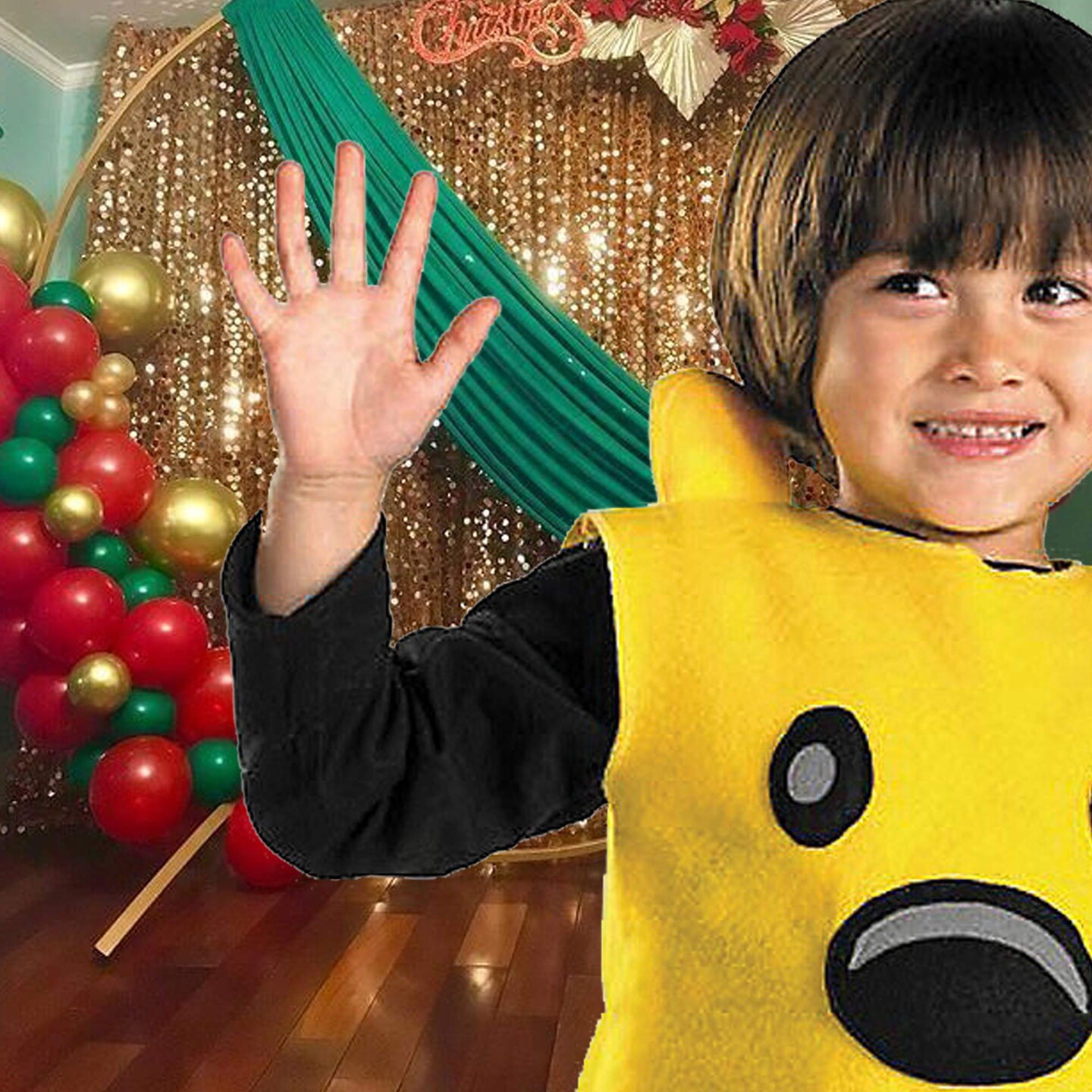 Wubbzy Classic Toddler Costume with Tunic and Detachable Tail for Halloween Fun