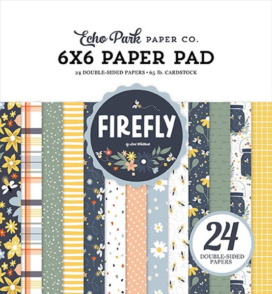 Echo Park Firefly: Firefly 6x6 Paper Pad