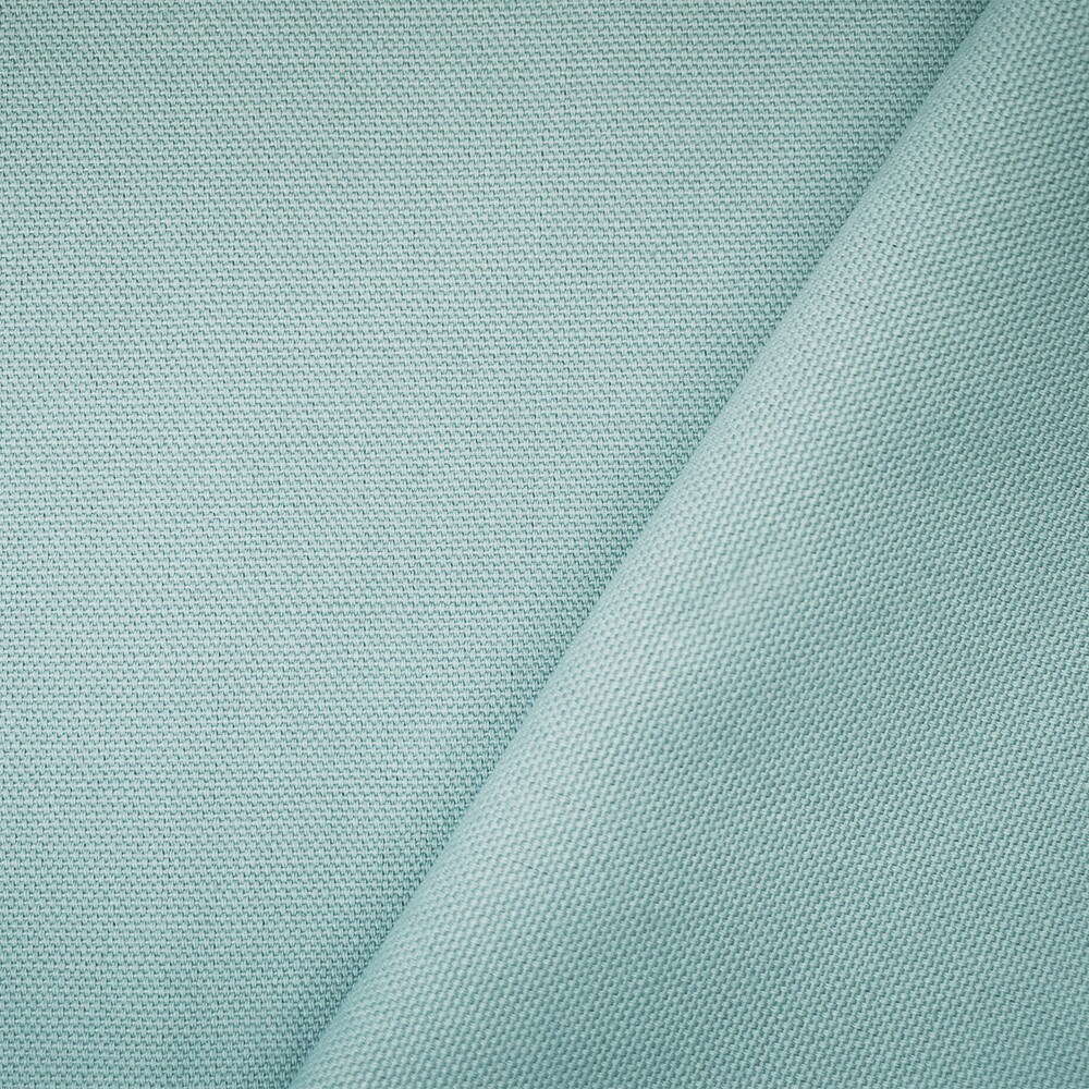 Light Blue 8 oz. Solid Cotton Canvas Woven Fabric By the Yard
