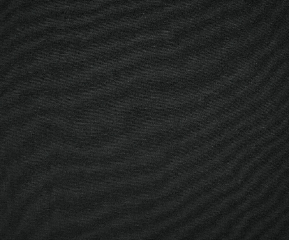 Black Washed Modal Poly Stretch Spandex Tissue Jersey Knit Fabric By the Yard