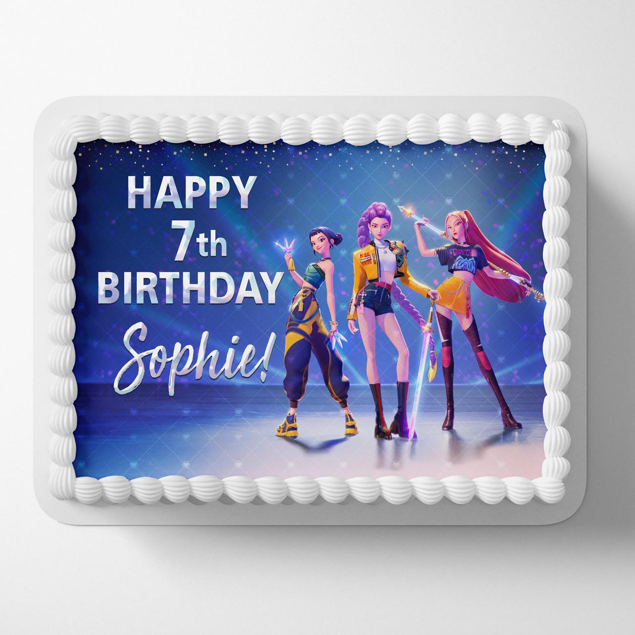 K Pop Girls Mira KP Edible Cake Image Topper Birthday Cake Sheet ...