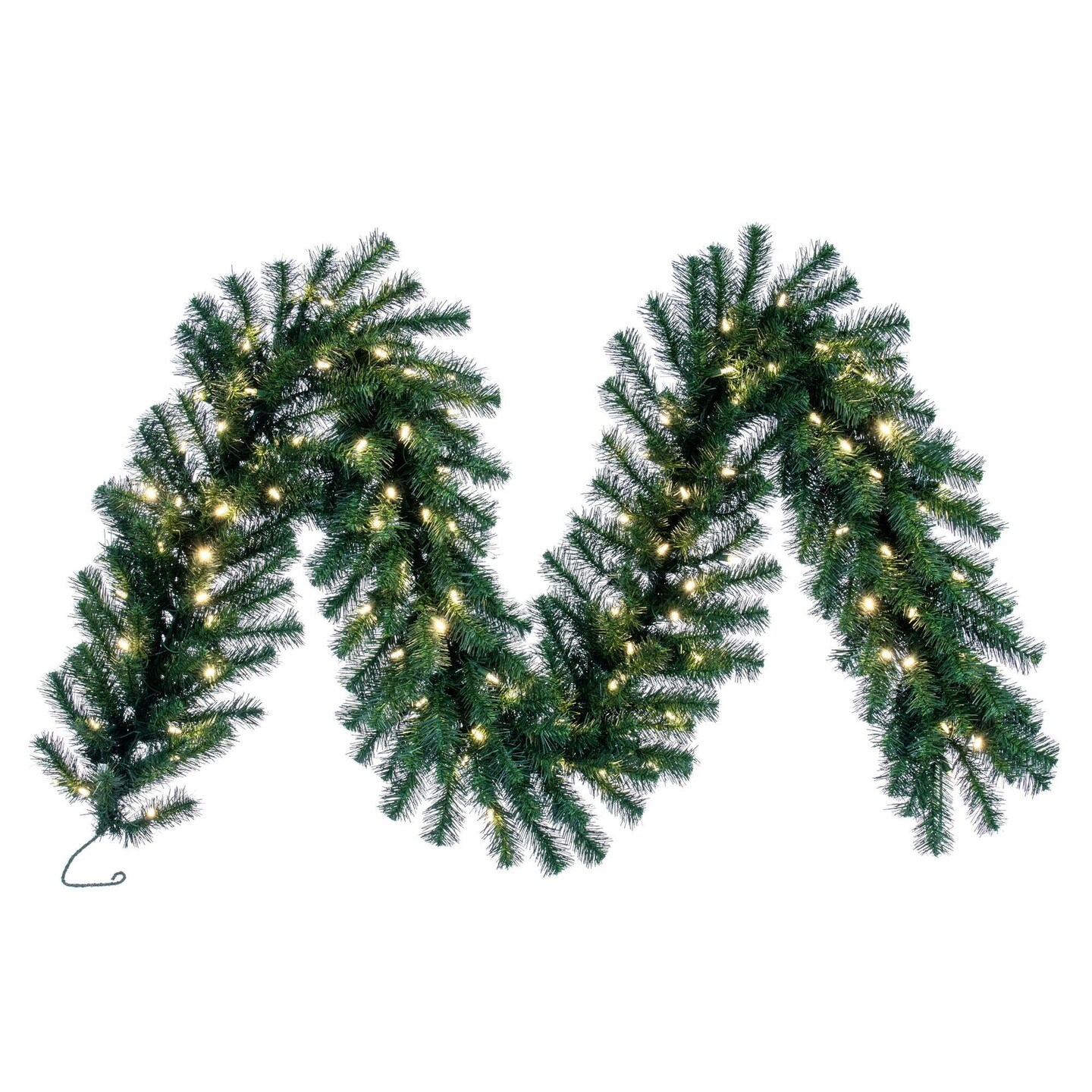 Vickerman 9' x 14" Douglas Fir Garland 260T 100WmW - A808813LED