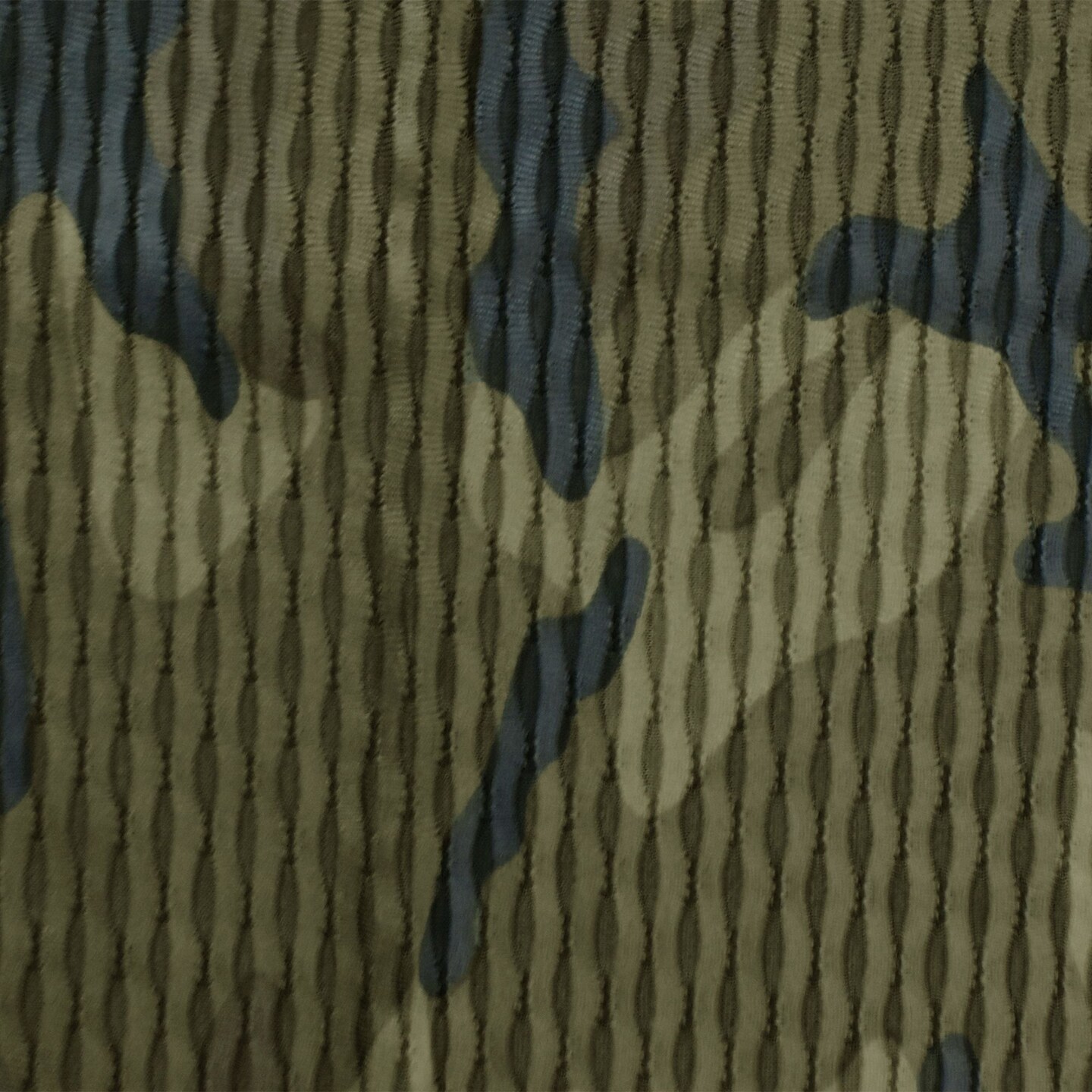 Army Green-Multi Famous Maker Stretch Camouflage Printed Mesh Yoga Fabric By the Yard