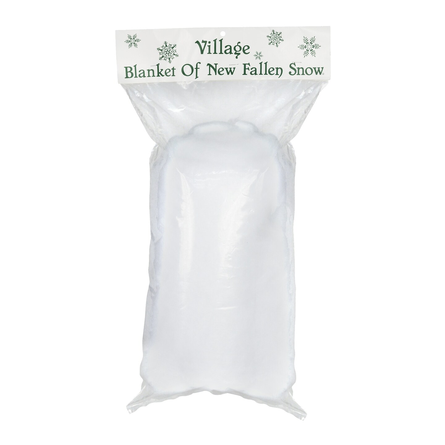 Department 56 Cross Product Village Blanket Of New Fallen Snow Snow 1in H