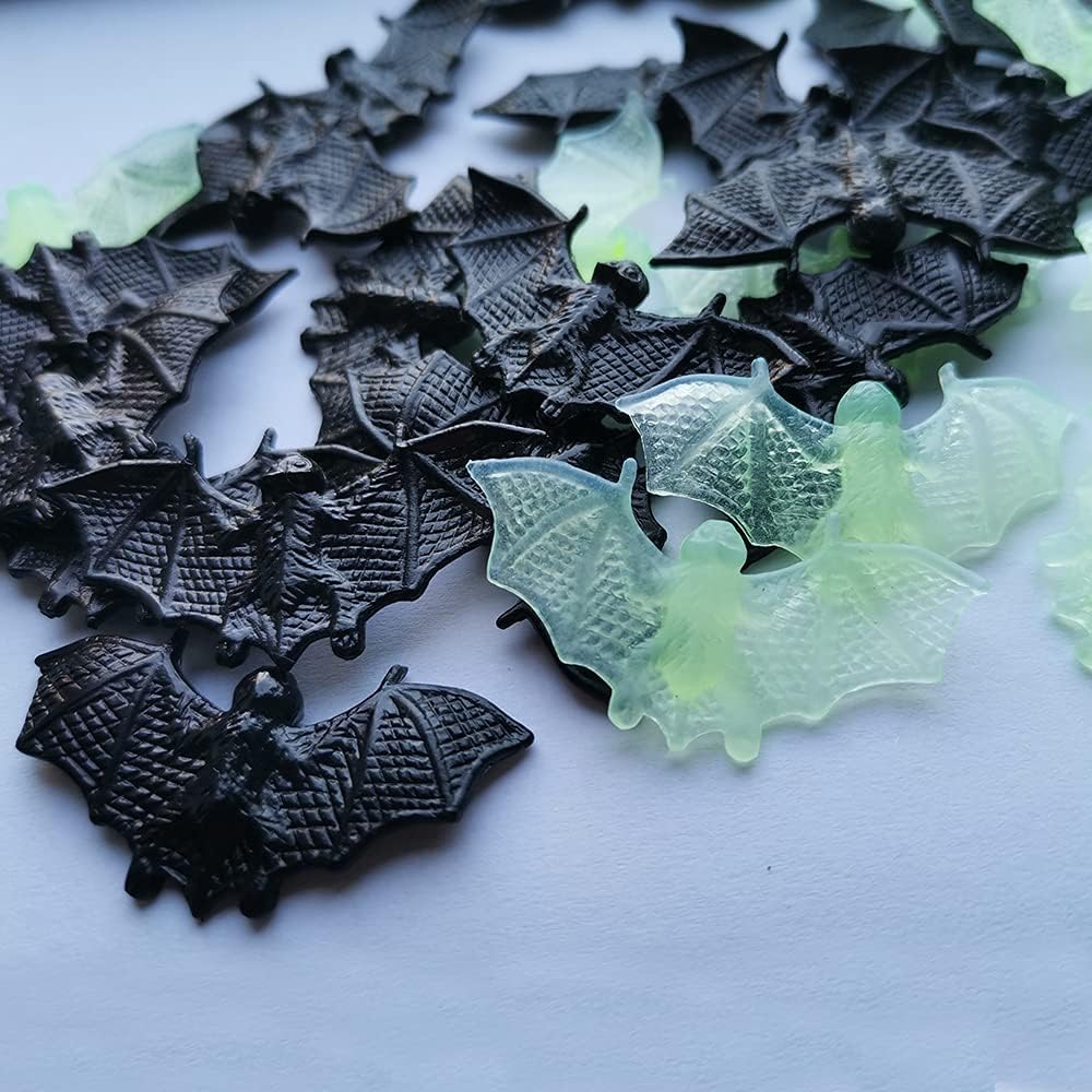 40 Counts Mini 3D Bats Halloween Decoration