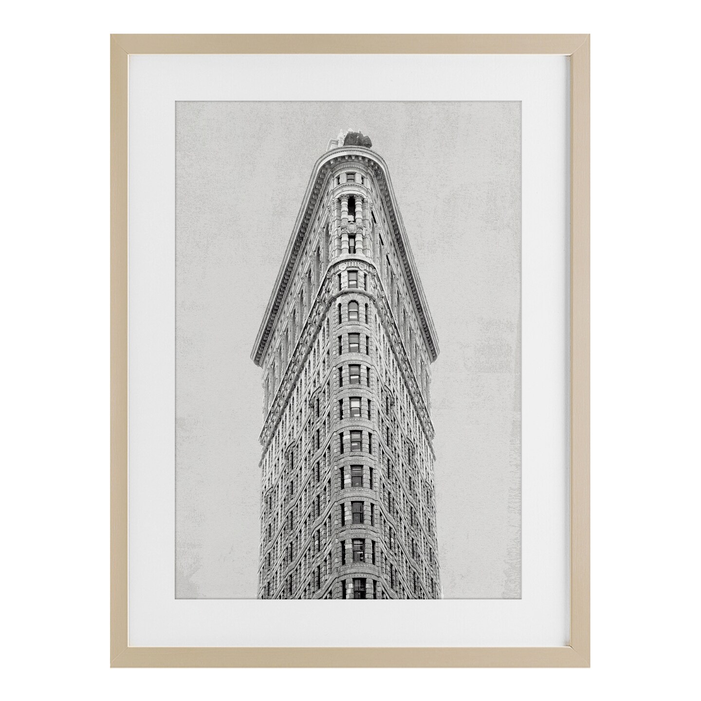 Stupell Industries Flatiron Building Architecture Framed Print Under Glass, design by Wild Apple Portfolio