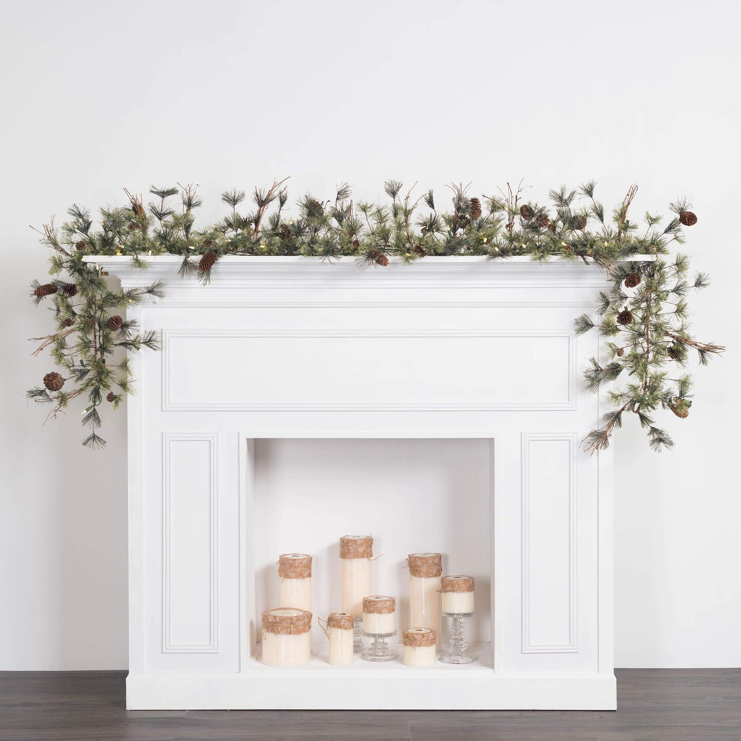 Vickerman 9' X 12" Dakota Garl Dural LED 50WmWht - B165513LED