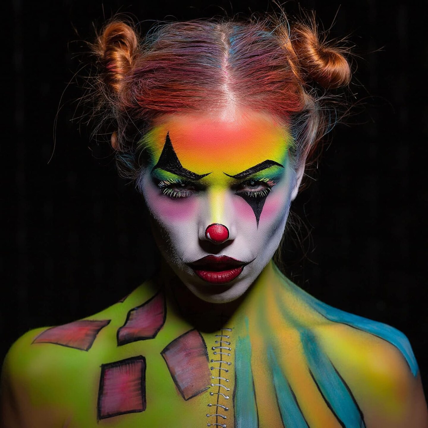 Face Body Paint Set(Classic)