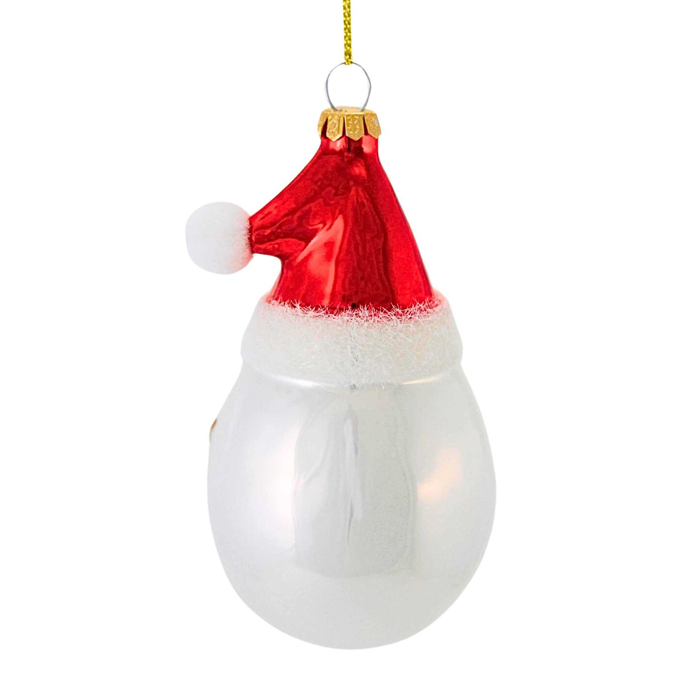 Cody Foster 4.0 Inch Vintage Retro Santa Christmas Tree Ornament , Christmas Decor Vintage Retro