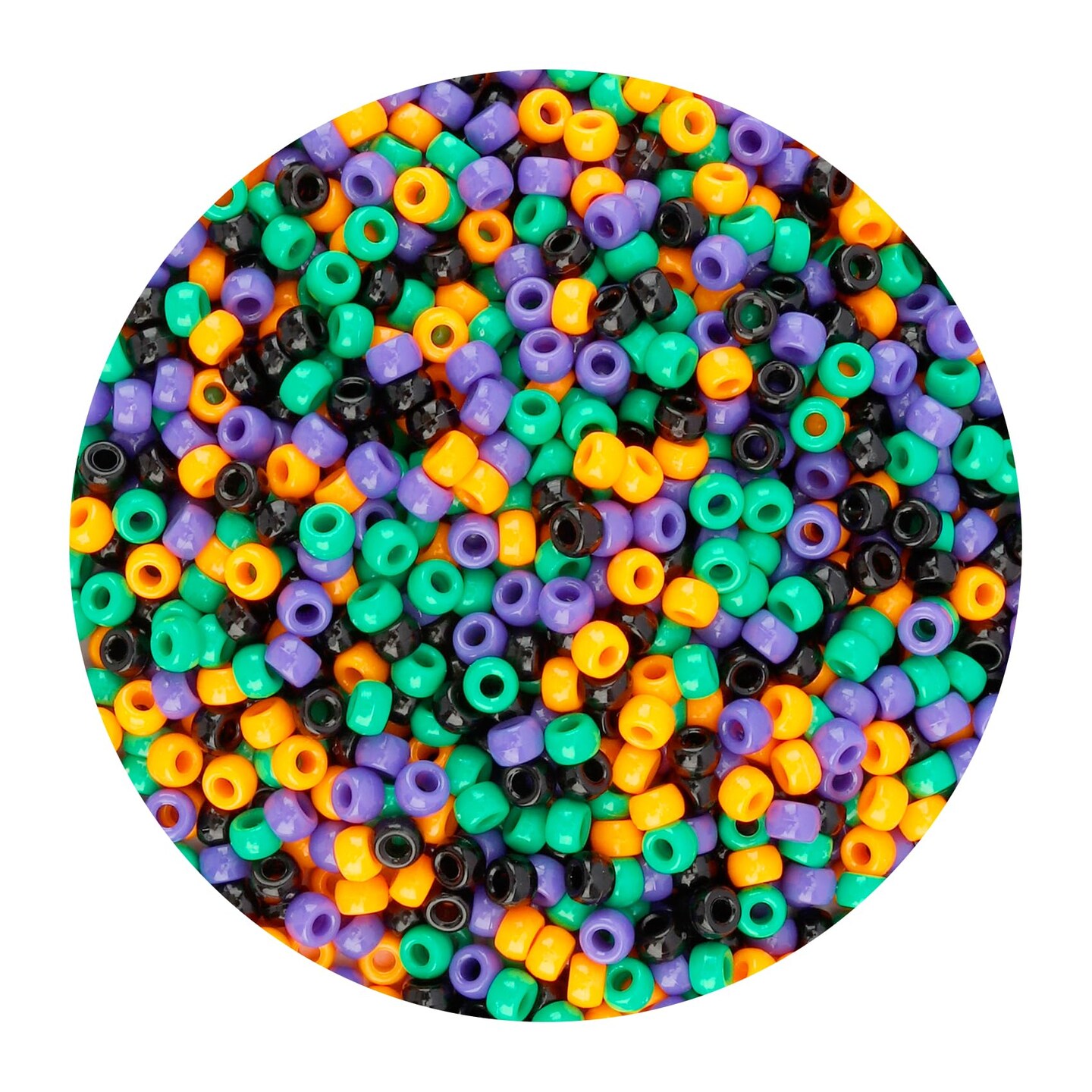 QPIXVB 1100pcs Pony Beads,Craft Beads,Hair Beads,Halloween Beads for Bracelets,Christmas Beads,Small Bulk Beads,Beads & Bead Assortments,Bracelet Beads,Kandi Bracelet,Cuentas para Pulseras