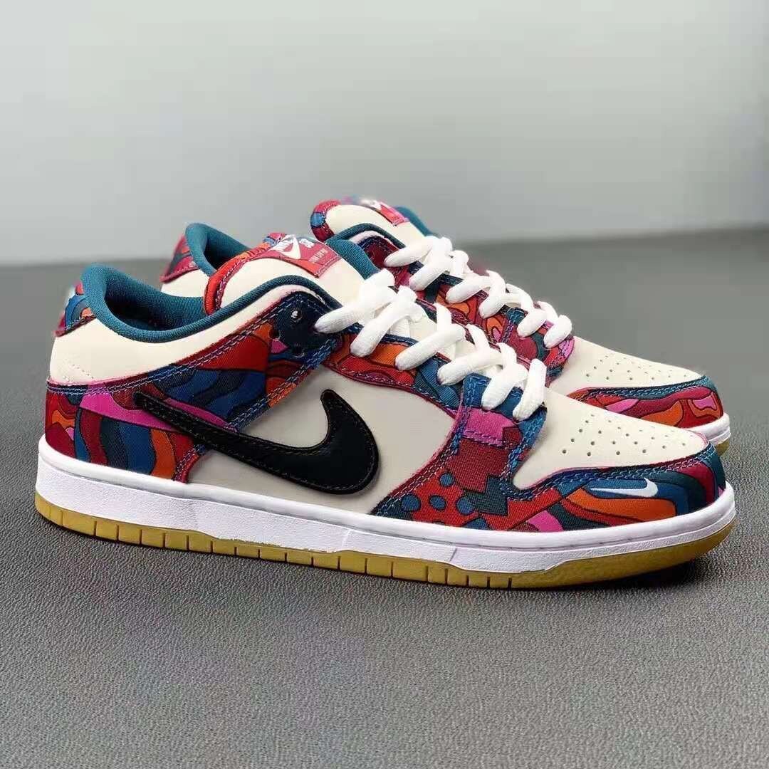 Nike SB Dunk Low Pro Parra Abstract Art | MakerPlace by Michaels