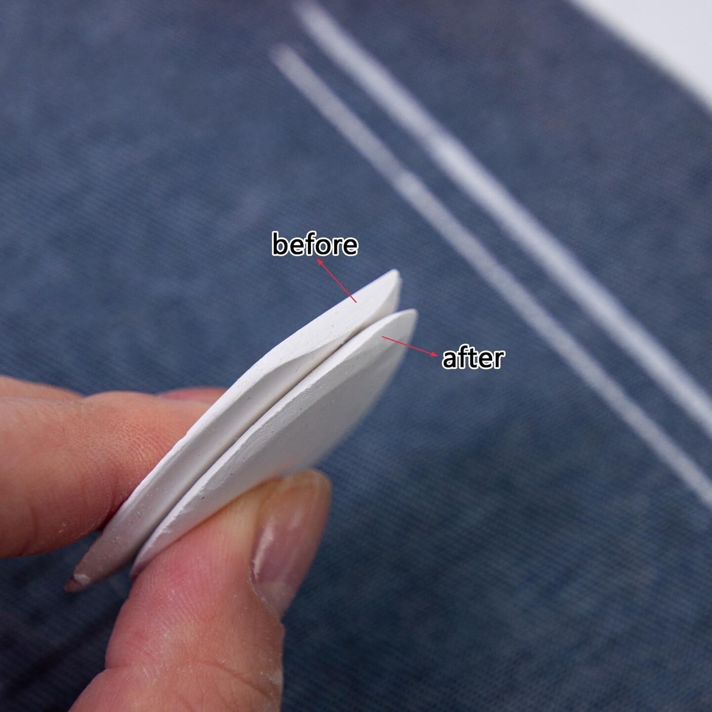 10Pcs Professional Tailors Chalk with Sharpener