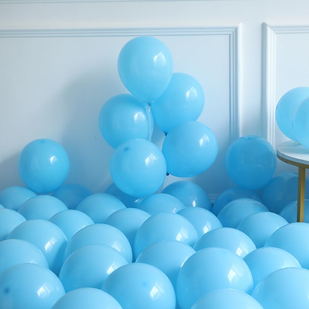 Pink Blue Mist Green Latex Balloons(Pink, Blue, Green)1 x 1 x 1 inches