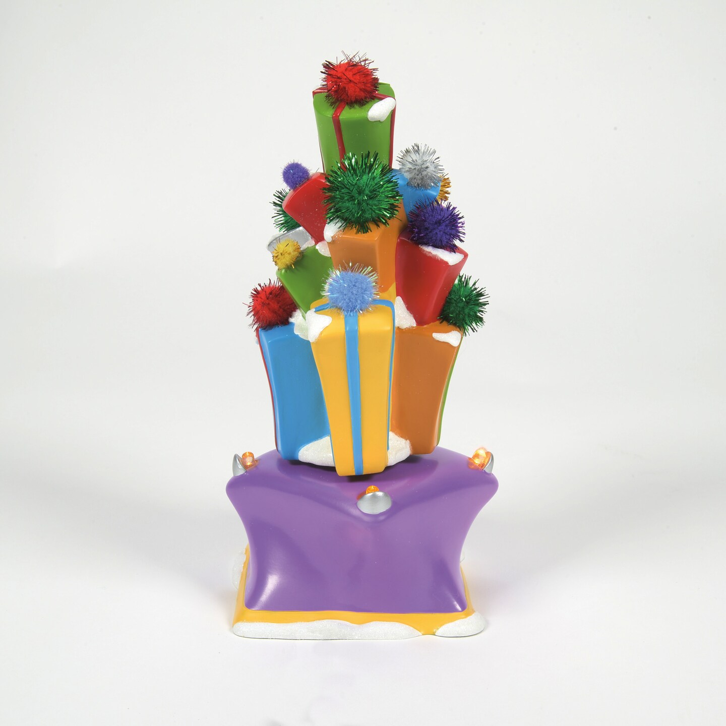 Department 56 Grinch Village Properly Packaged, My Dear Christmas Village Figurine 8.7in H