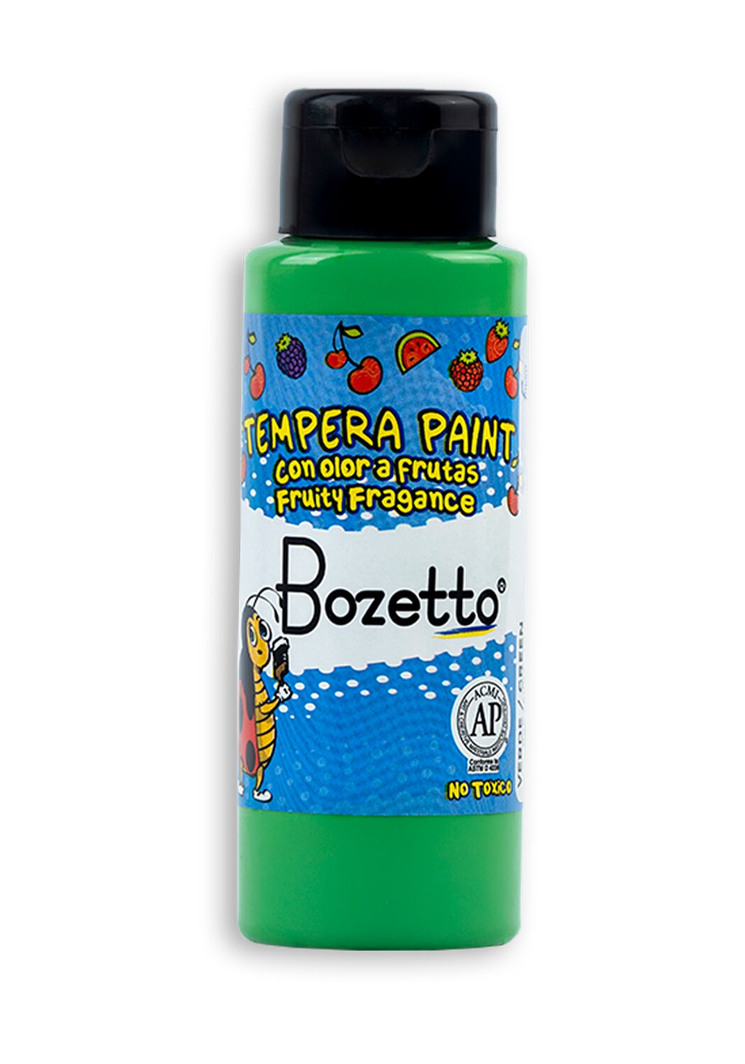 28005 Tempera Paint Fruity Fragrance 4 U.S fl oz / Green