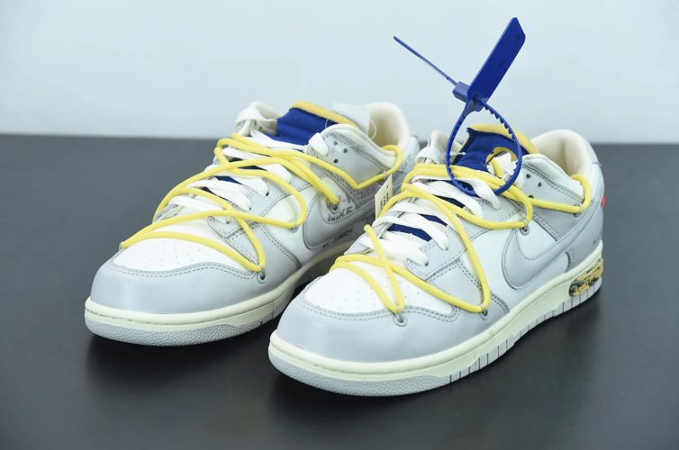 Nike Dunk Low Off-White Lot 27 | MakerPlace by Michaels