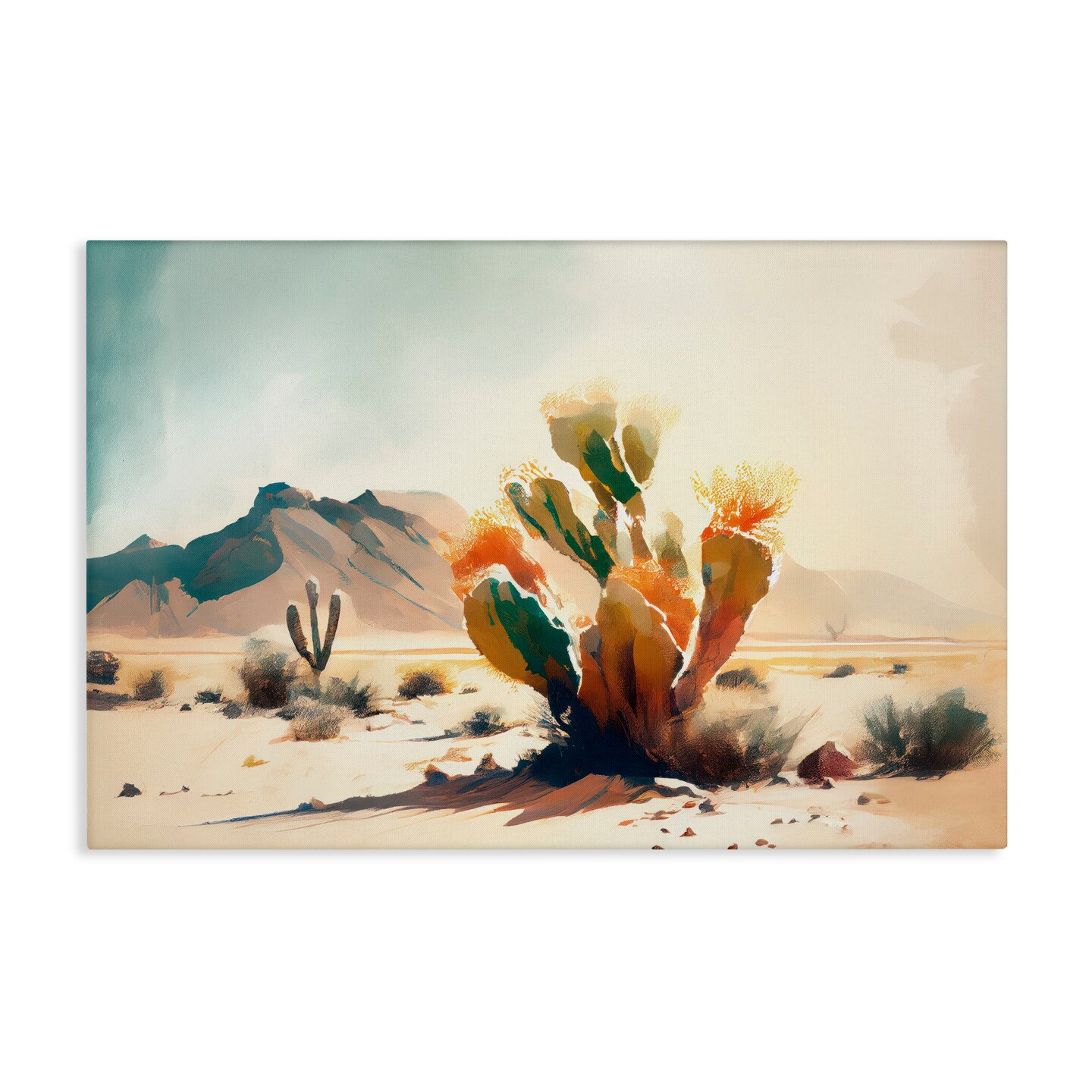 Stupell Industries Desert Dream at Sunrise Canvas, design by Titan Turner