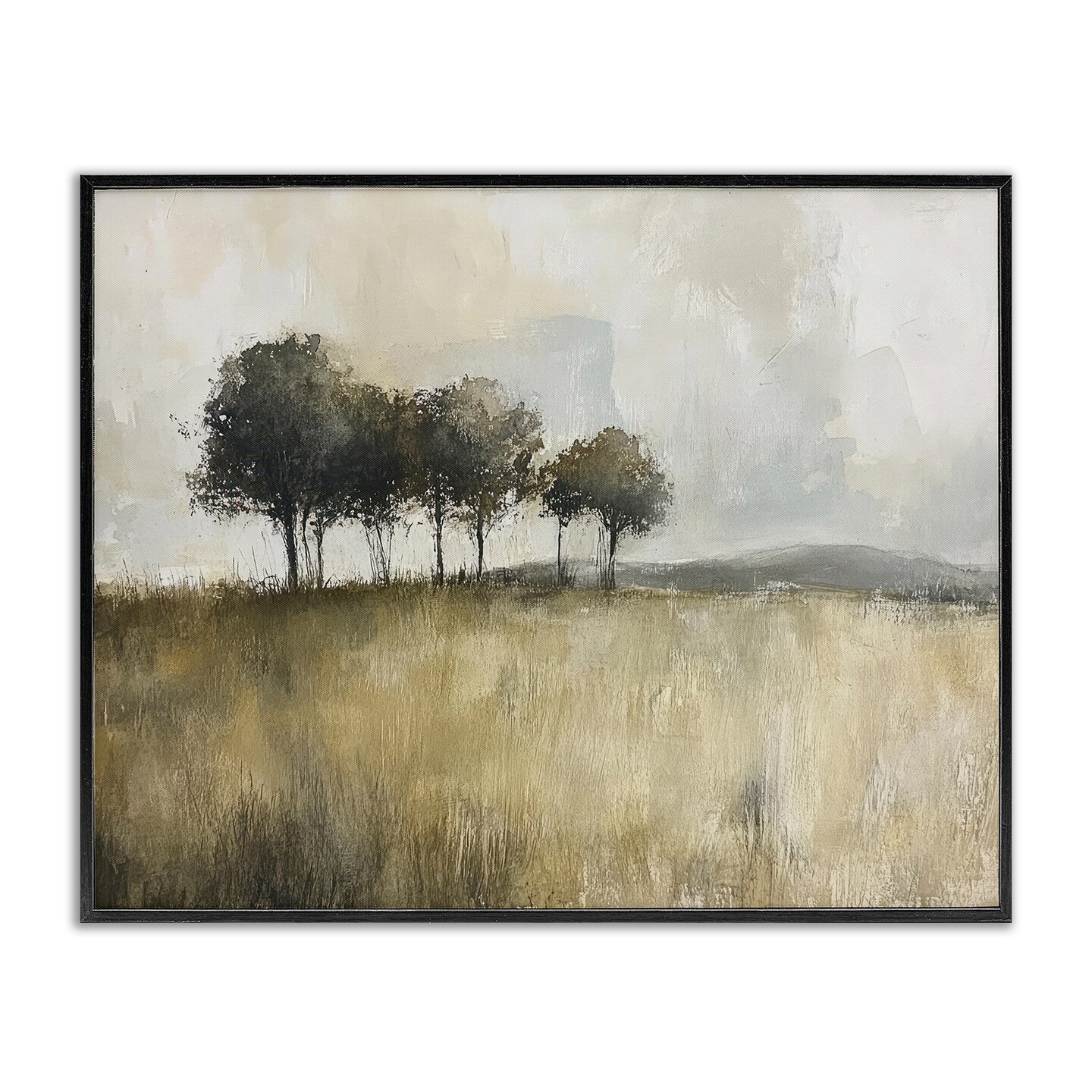 Stupell Industries Earthy Woodland Trees Framed Giclee, design by Mona Grace