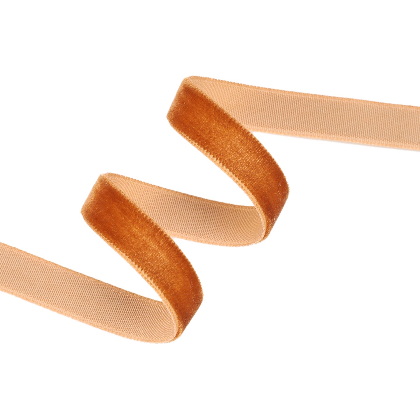 LaRibbons 3/8&#x22; - 1&#x22; Unwired Velvet | 10 Yard Roll