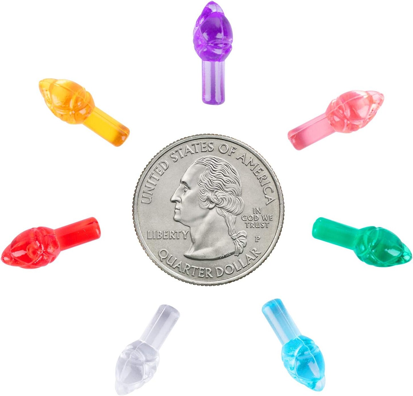 Christmas Tree Replacement Light Bulbs (Yellow,multicolor,white)