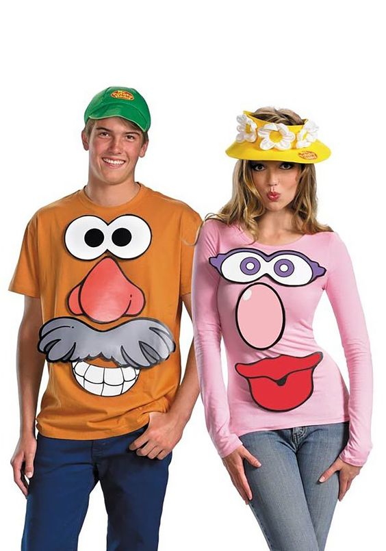 Mr./Mrs. Potato Head Classic Halloween Accessory