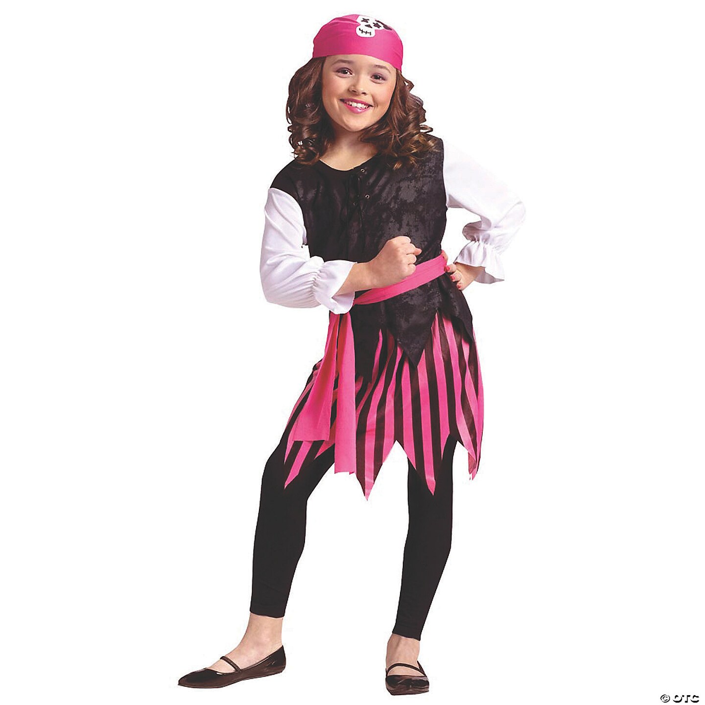 Caribbean Pirate Girl&#x27;s Costume