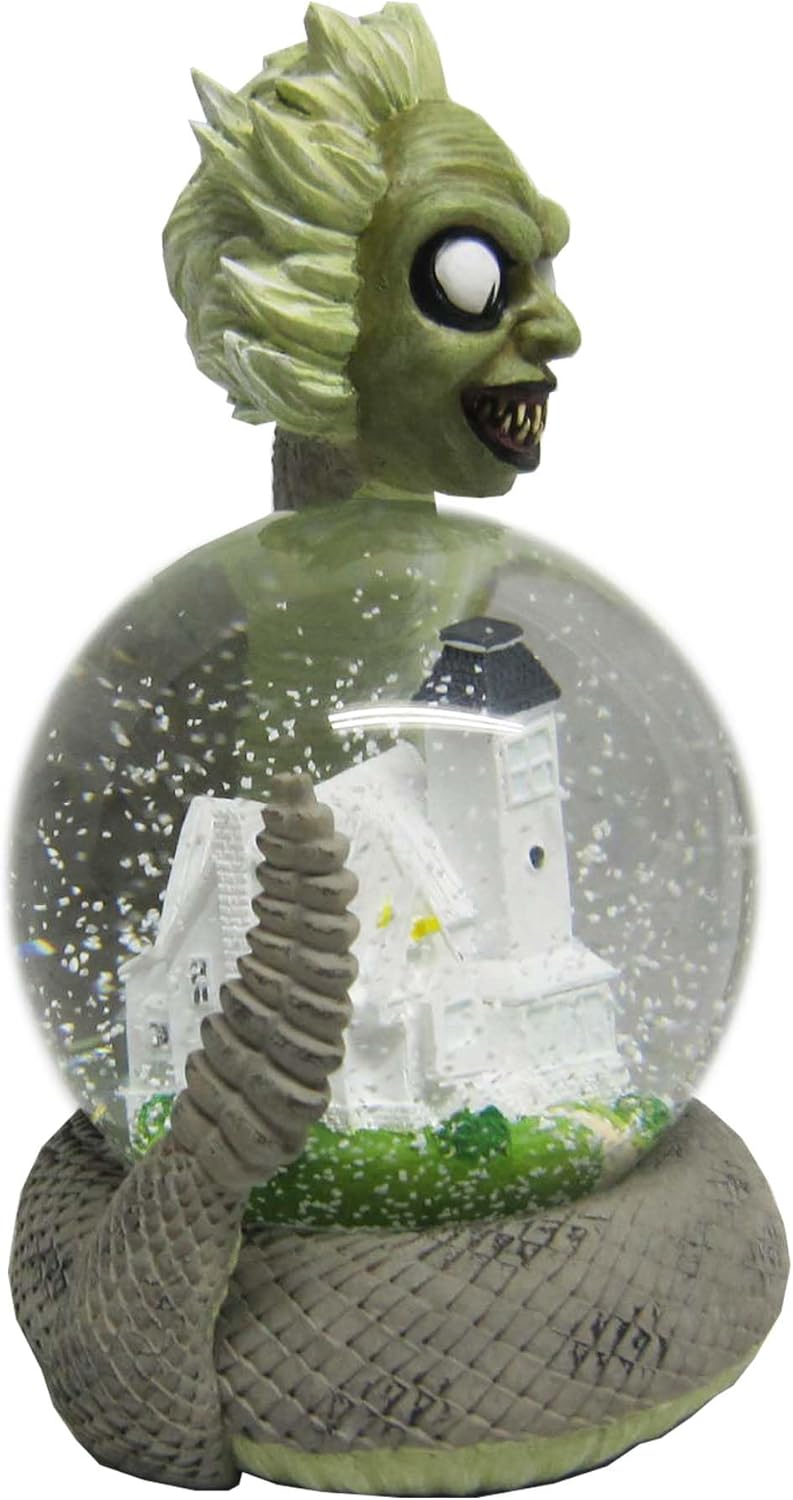 Snake Snow Globe | Officially Licensed | Beetlejuice D&#xE9;cor