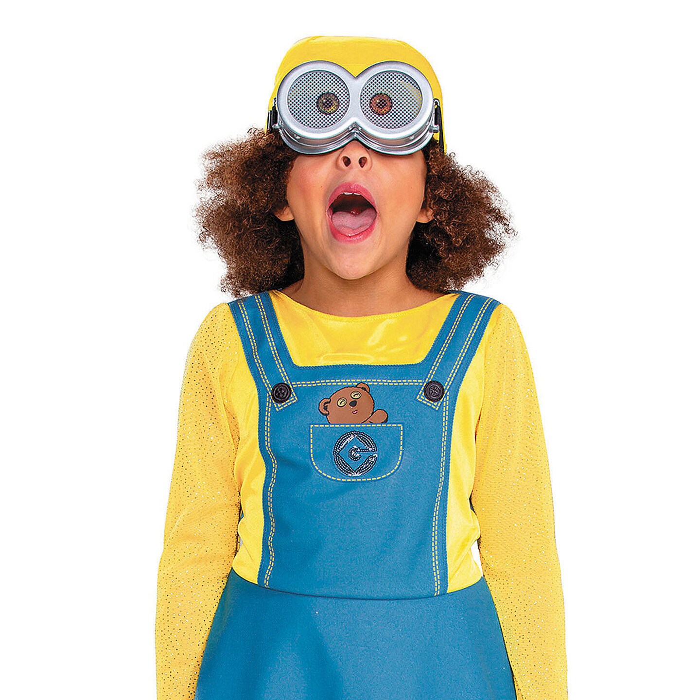 Girl&#x27;s Minions Bob Costume