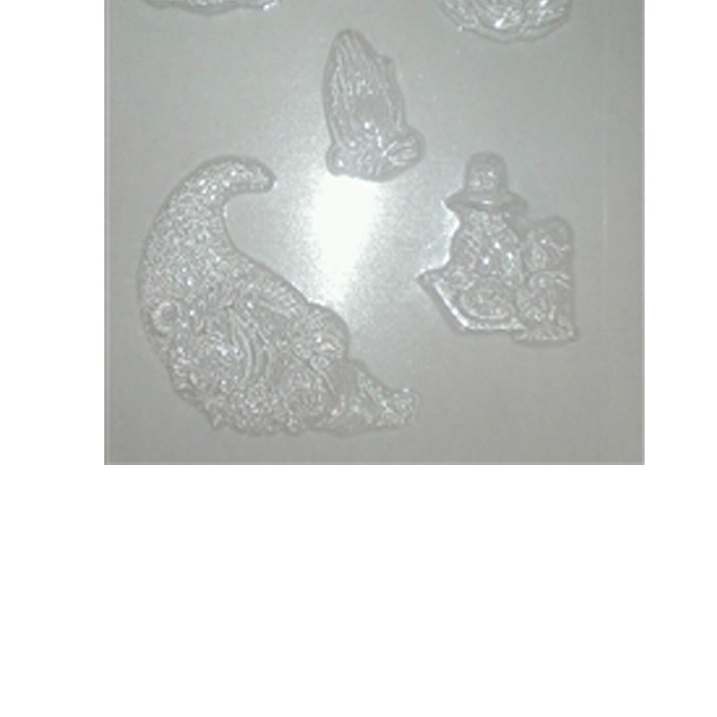 Thanksgiving Assortment Chocolate Mold for Festive Holiday Treats