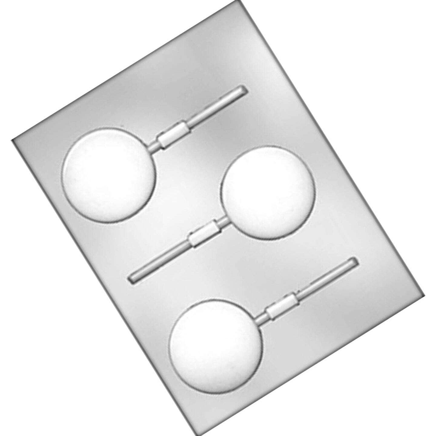Craft Delicious Round Chocolate Suckers with This Mold