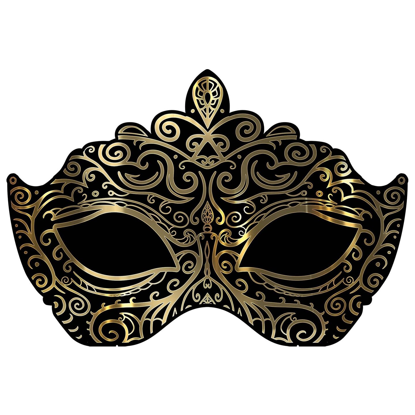 Beistle Masquerade Mask Stand-Up Decoration